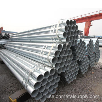 Pre Galvanized Steel Pipe A106